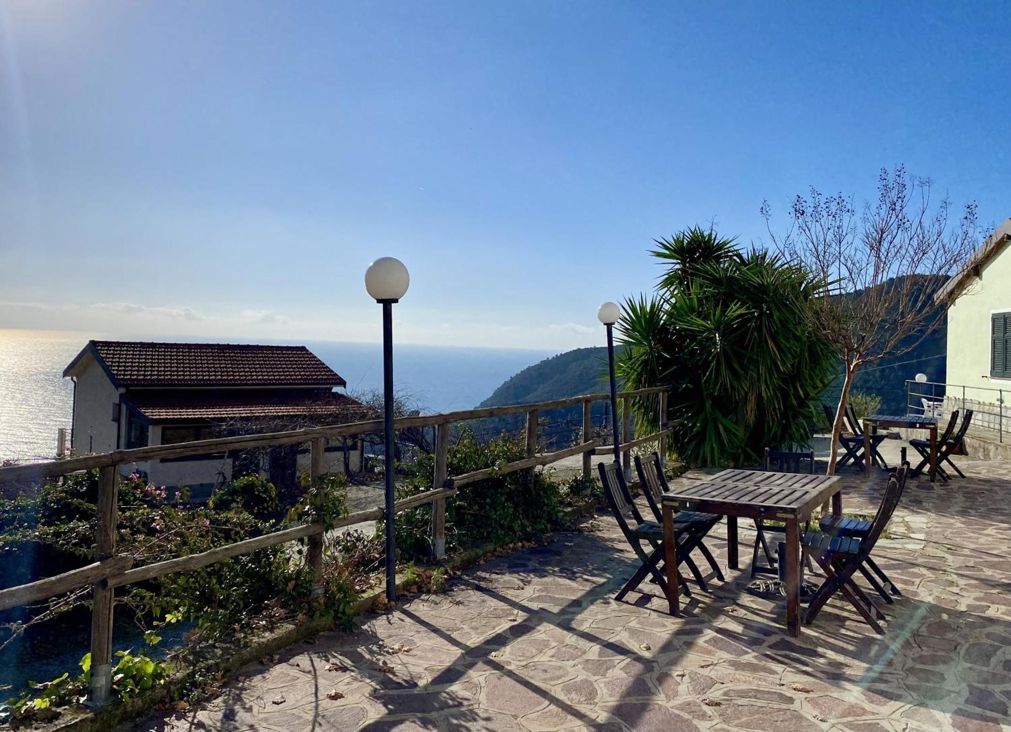 Agriturismo L'Ulivo E Il Mare Moneglia Exterior photo