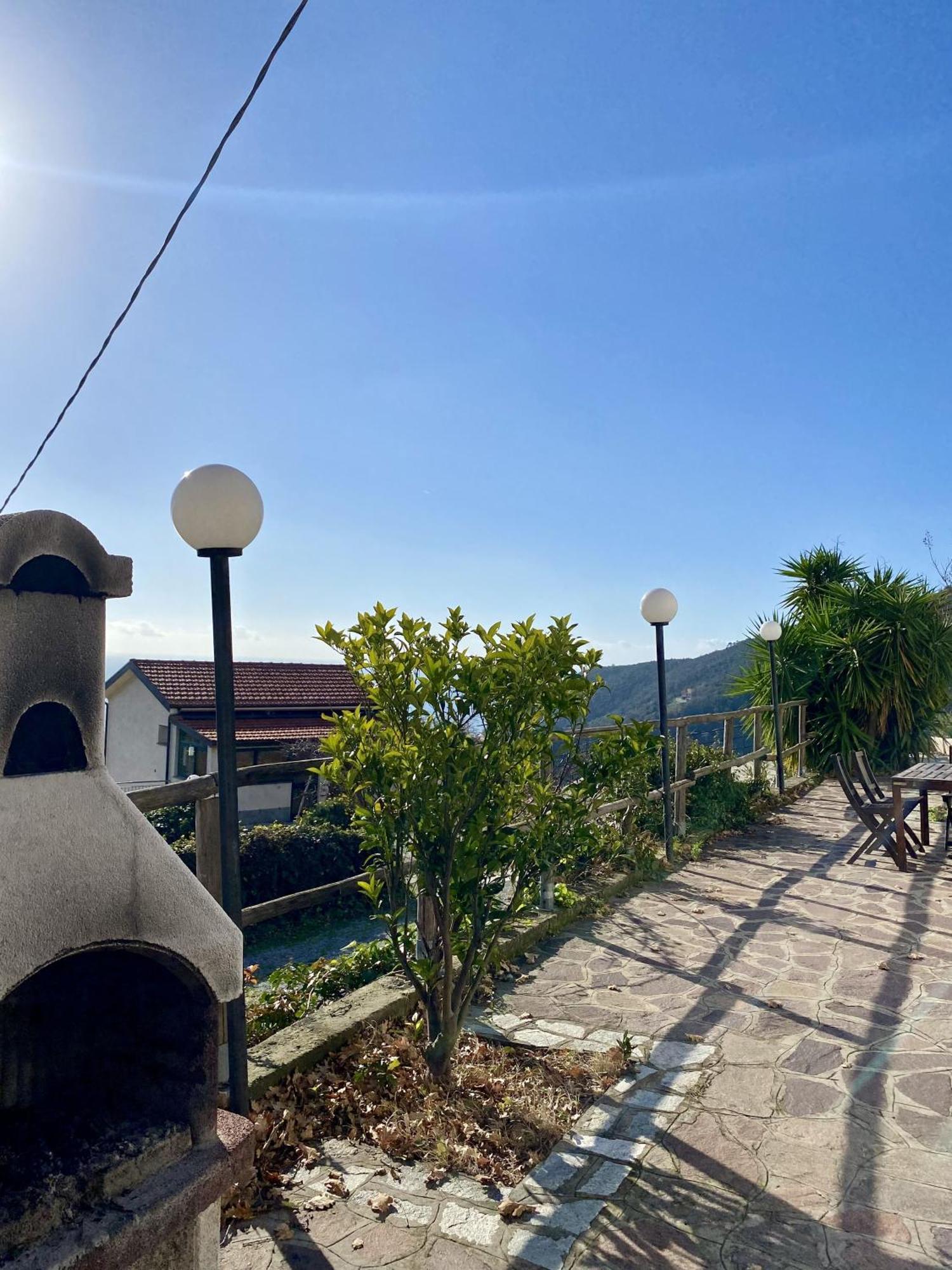 Agriturismo L'Ulivo E Il Mare Moneglia Exterior photo