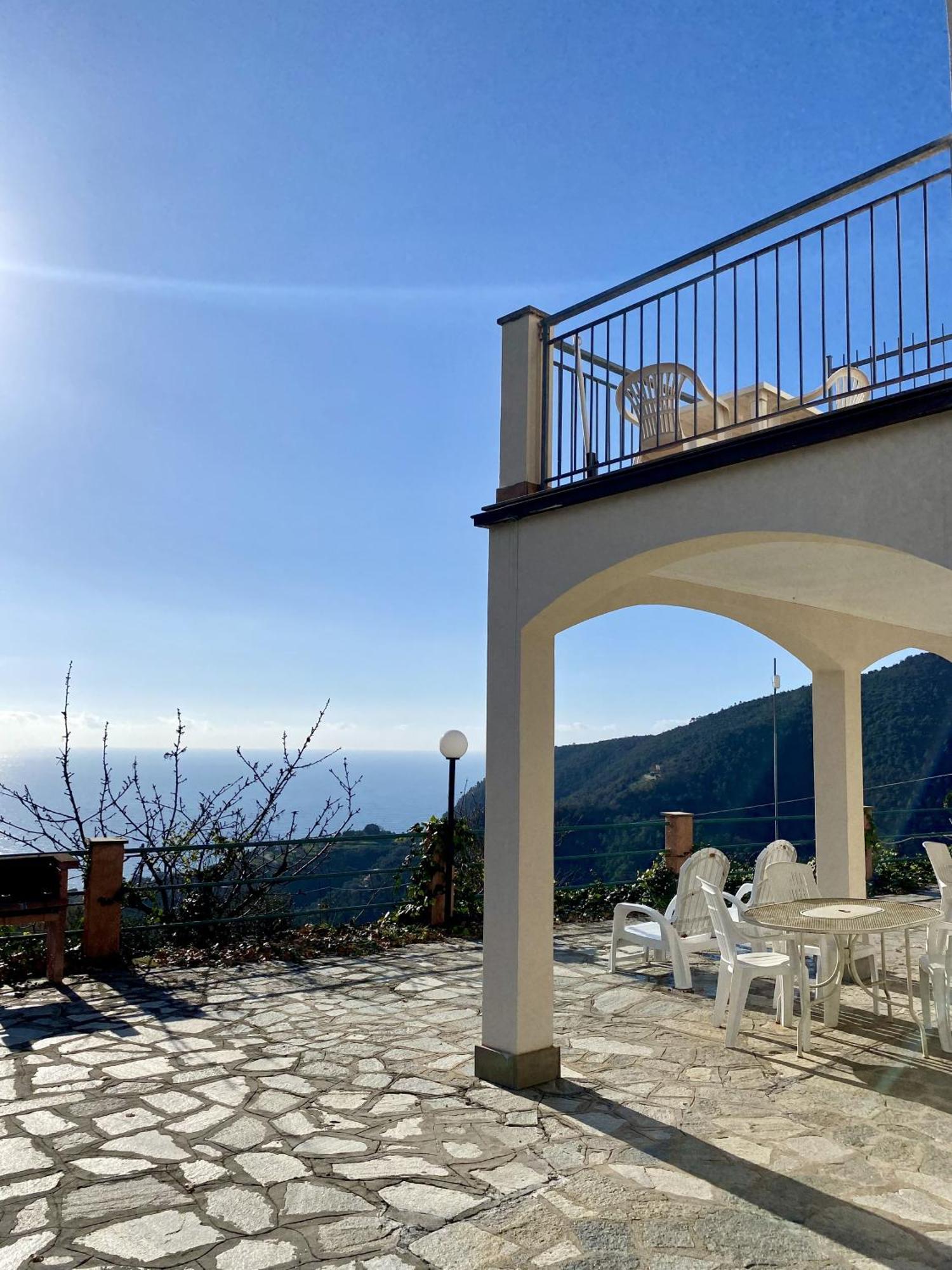 Agriturismo L'Ulivo E Il Mare Moneglia Exterior photo